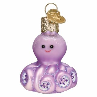 Mini Octopus Ornament  |  Gumdrops (Minis) Animals & Pets Animals & Pets