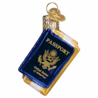 Mini Passport Ornament  |  Travel Gumdrops (Minis) Gumdrops (Minis)