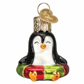 Mini Penguin Ornament  |  Gumdrops (Minis) Animals & Pets Animals & Pets