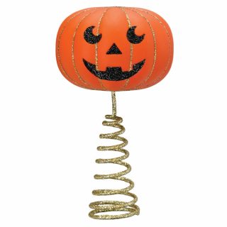 Mini Pumpkin Head Tree Topper  |  Gumdrops (Minis) Gumdrops (Minis) Gumdrops (Minis)