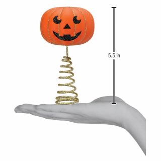 Mini Pumpkin Head Tree Topper  |  Gumdrops (Minis) Gumdrops (Minis) Gumdrops (Minis)