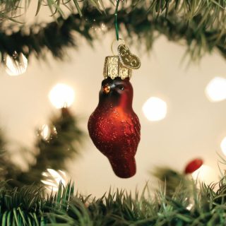 Mini Red Cardinal Ornament  |  Animals & Pets Animals & Pets Animals & Pets