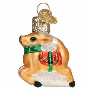 Mini Reindeer Ornament  |  Animals & Pets Animals & Pets Animals & Pets