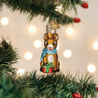 Mini Rudolph The Red-Nosed Reindeer Ornament  |  Gumdrops (Minis) Gumdrops (Minis) Gumdrops (Minis)