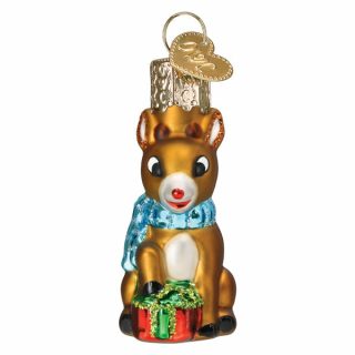 Mini Rudolph The Red-Nosed Reindeer Ornament  |  Gumdrops (Minis) Gumdrops (Minis) Gumdrops (Minis)