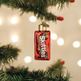 Mini Skittles Bag Ornament  |  Gumdrops (Minis) Food & Drink Food & Drink