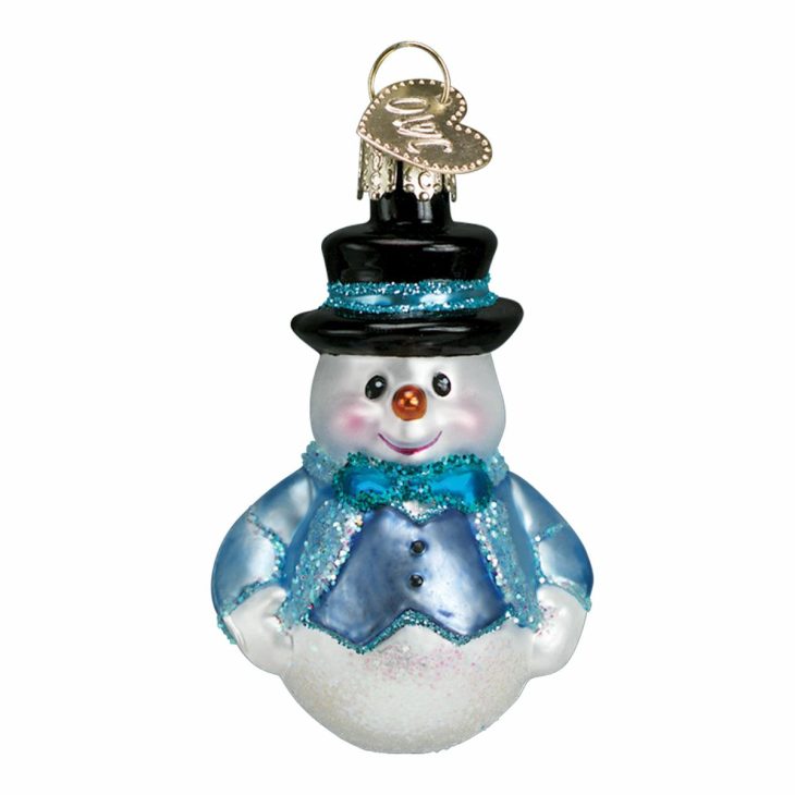 Mini Snowman Ornament Set  |  Collections & Sets Collections & Sets Collections & Sets