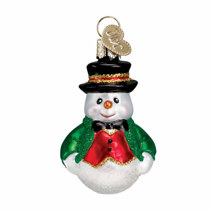 Mini Snowman Ornament Set  |  Collections & Sets Collections & Sets Collections & Sets