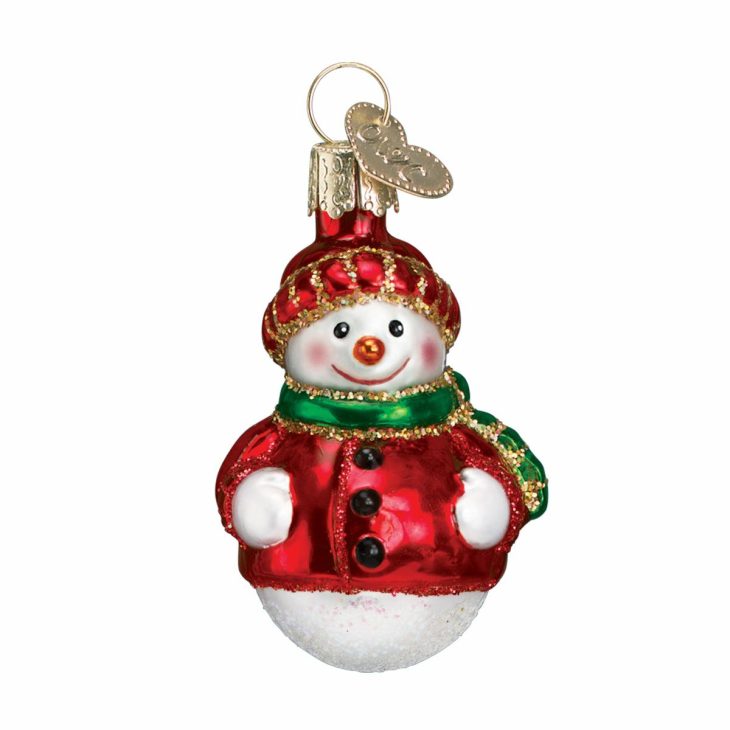 Mini Snowman Ornament Set  |  Collections & Sets Collections & Sets Collections & Sets