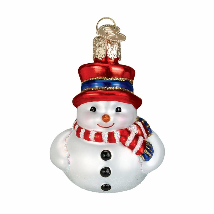 Mini Snowman Ornament Set  |  Collections & Sets Collections & Sets Collections & Sets