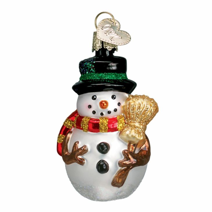 Mini Snowman Ornament Set  |  Collections & Sets Collections & Sets Collections & Sets