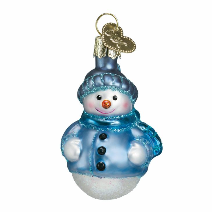 Mini Snowman Ornament Set  |  Collections & Sets Collections & Sets Collections & Sets