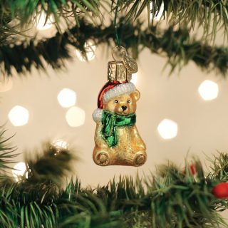 Mini Teddy Bear Ornament  |  Gumdrops (Minis) Gumdrops (Minis) Gumdrops (Minis)