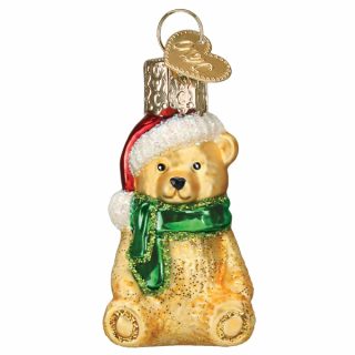 Mini Teddy Bear Ornament  |  Gumdrops (Minis) Gumdrops (Minis) Gumdrops (Minis)