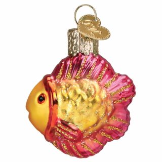 Mini Tropical Fish Ornament  |  Gumdrops (Minis) Animals & Pets Animals & Pets