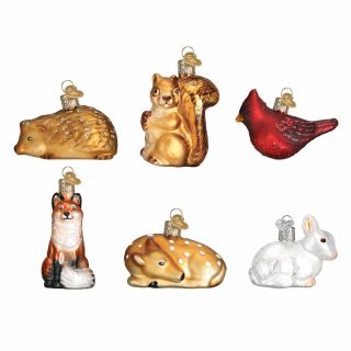 Mini Woodland Animal Set  |  Collections & Sets Collections & Sets Animals & Pets