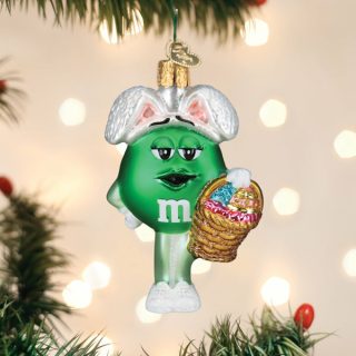 M&M’s Green Easter Ornament  |  Food & Drink Food & Drink Food & Drink