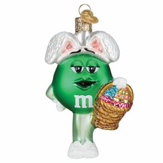 M&M’s Green Easter Ornament  |  Food & Drink Food & Drink Food & Drink