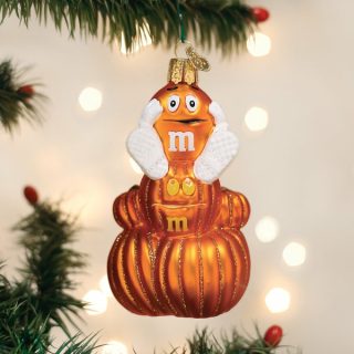 M&M’s Orange Autumn Ornament  |  Food & Drink Food & Drink Food & Drink