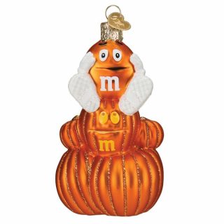 M&M’s Orange Autumn Ornament  |  Food & Drink Food & Drink Food & Drink