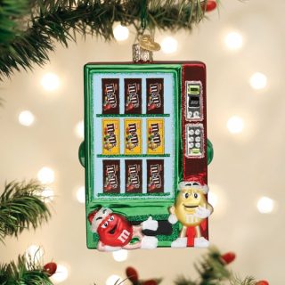 M&M’s Vending Machine Ornament  |  Food & Drink Food & Drink Food & Drink