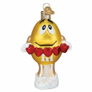 M&M’s Yellow Love You Ornament  |  Food & Drink Food & Drink Food & Drink