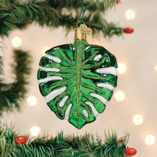 Monstera Leaf Ornament  |  Household Household Household