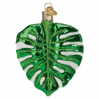 Monstera Leaf Ornament  |  Household Household Household