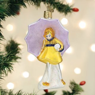 Morton Umbrella Girl Ornament  |  Household Household Household