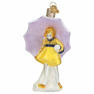 Morton Umbrella Girl Ornament  |  Household Household Household