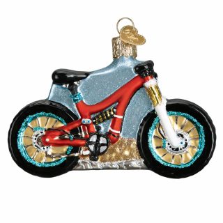 Mountain Bike Ornament  |  Travel Sports & Recreation Sports & Recreation