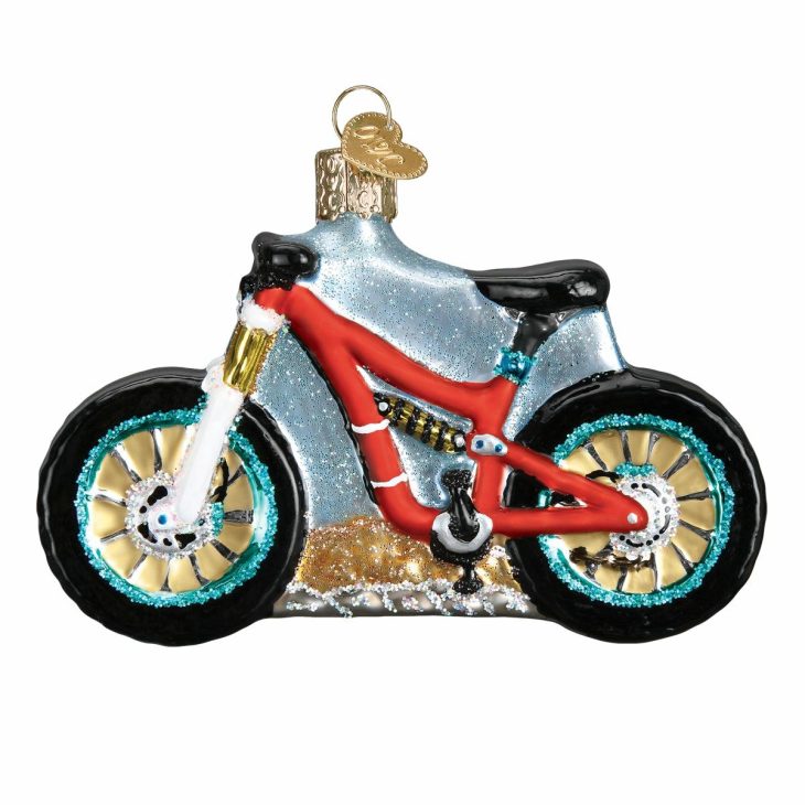 Mountain Bike Ornament  |  Travel Sports & Recreation Sports & Recreation