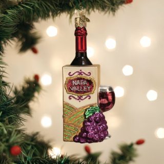 Napa Valley Ornament  |  Food & Drink Food & Drink Food & Drink