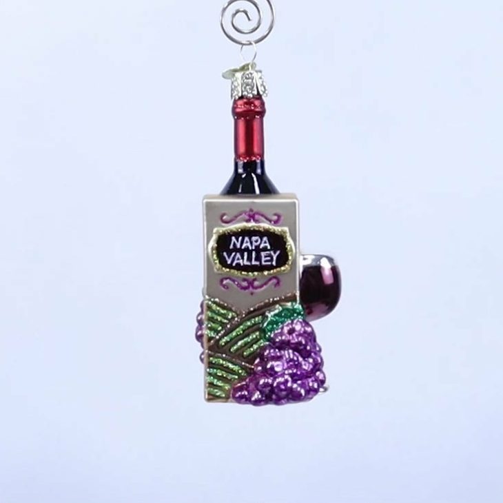 Napa Valley Ornament  |  Food & Drink Food & Drink Food & Drink