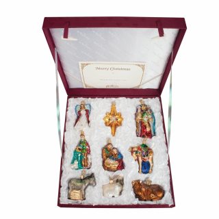 Nativity Ornaments Collection  |  Personalization Collections & Sets Collections & Sets