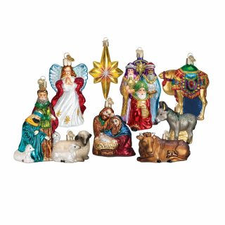 Nativity Ornaments Collection  |  Personalization Collections & Sets Collections & Sets