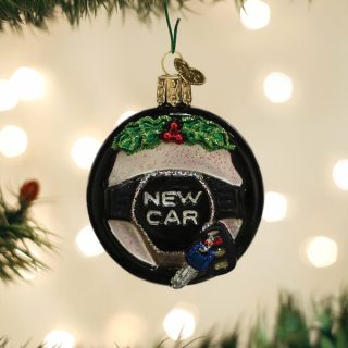 New Car Ornament  |  Transportation Transportation Transportation