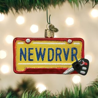 New Driver Ornament  |  Household Household Household