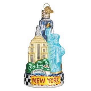 New York City Ornament  |  Travel Travel Travel