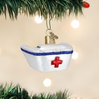 Nurse’s Cap Ornament  |  Occupation Occupation Occupation