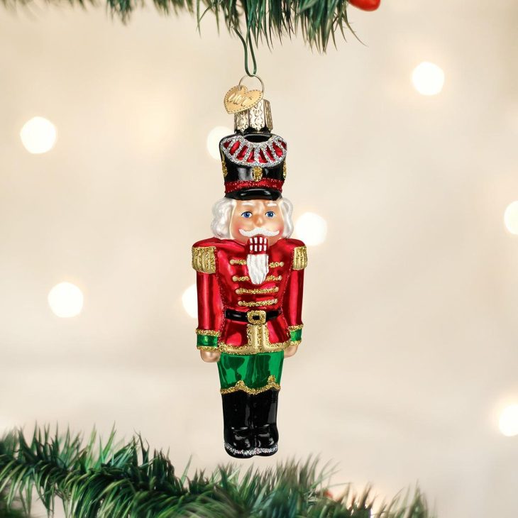 Nutcracker General Ornament  |  Music Music Music