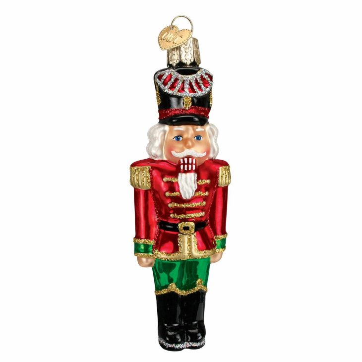 Nutcracker General Ornament  |  Music Music Music