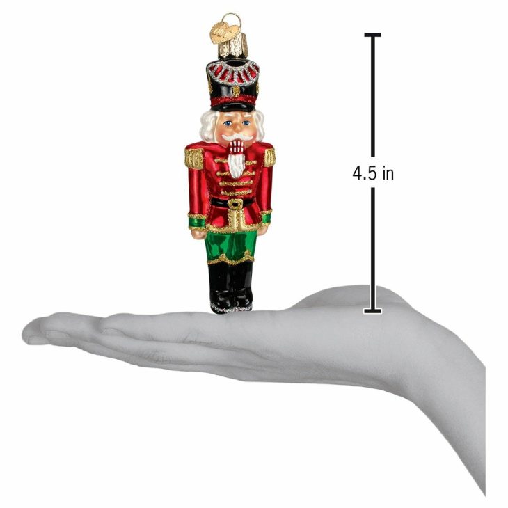 Nutcracker General Ornament  |  Music Music Music