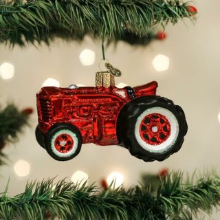 Old Farm Tractor Ornament  |  Transportation Transportation Transportation