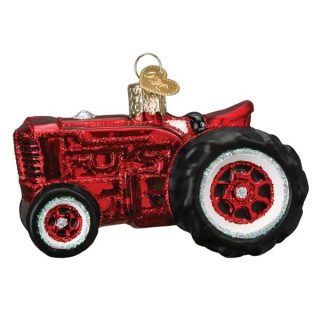 Old Farm Tractor Ornament  |  Transportation Transportation Transportation