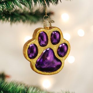 Paw Print Ornament  |  Education & School Animals & Pets Animals & Pets