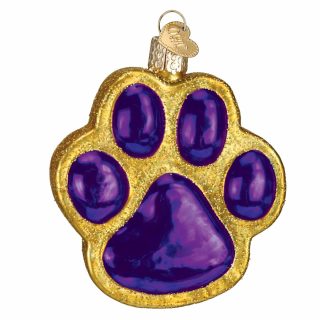 Paw Print Ornament  |  Education & School Animals & Pets Animals & Pets