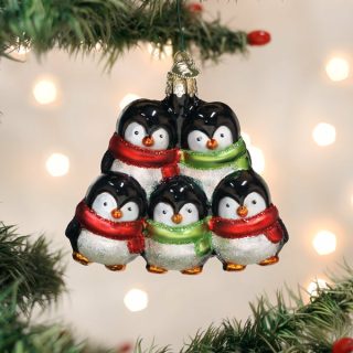 Penguin Family Of 5 Ornament  |  Animals & Pets Animals & Pets Animals & Pets