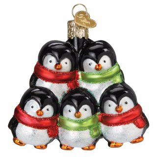 Penguin Family Of 5 Ornament  |  Animals & Pets Animals & Pets Animals & Pets