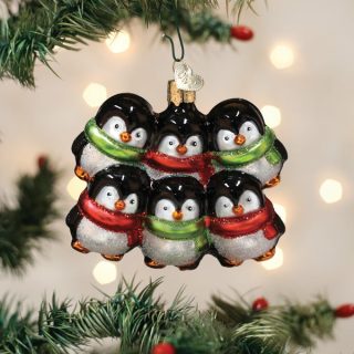 Penguin Family Of 6 Ornament  |  Animals & Pets Animals & Pets Animals & Pets